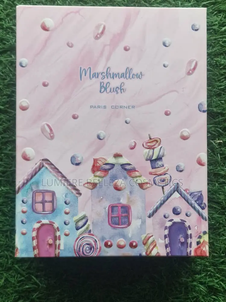 Marshmallow Blush Paris Corner
