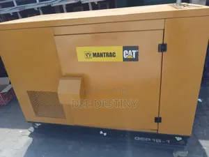 15kva Mantrac Cat Soundproof Generator With Diesel Engine