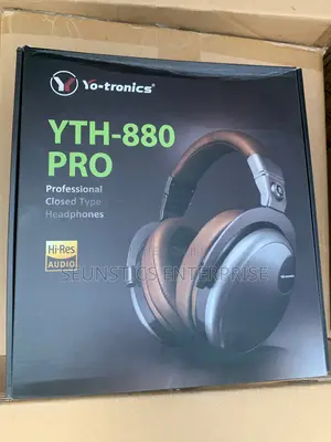 Quality Yoga Yth 880 Pro Studio Headphone