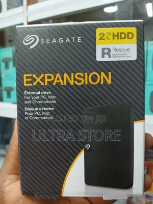Seagate Expansion External Hard Disk - 2tb