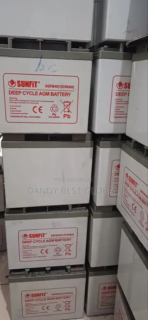 Sunfit Deepcycle Gel Battery 40ah