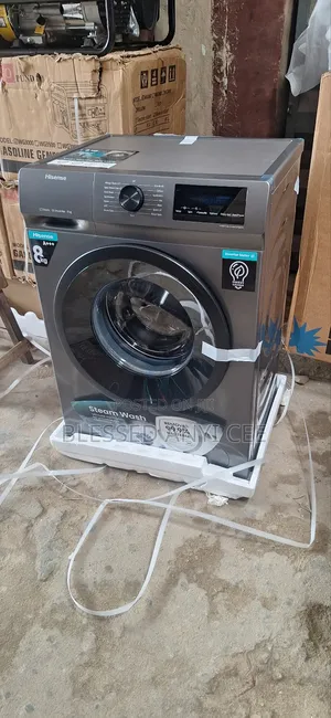 New Hisense Inverter 8kg Wash /Spinning Front Load Automatic