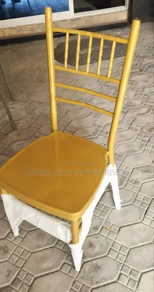 Metal Bamboo Chair.