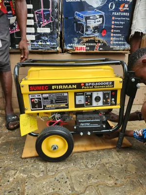 4.5kva Firman Petrol Generator 100% Pure Copper Coil