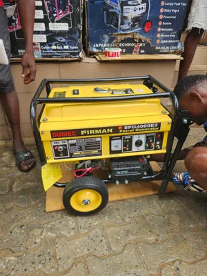Sumec Firman 4.5kva Petrol Generator 100% Pure Copper Coil
