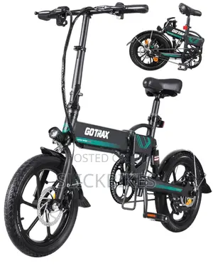Gotrax Ebe1 16" Folding Electric Bike, Max Range 25miles(Ped