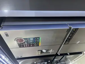 538 Litres Side by Side Hisense Inverter Refrigerator Rr