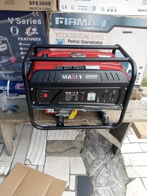 Maxi Generator 2.8kva Maximum Output