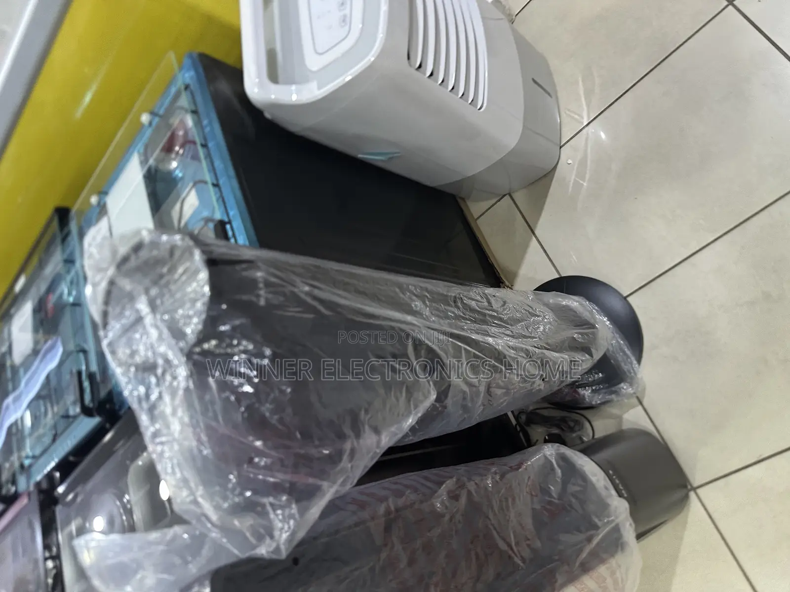 Blade Less Rechargeable Fan