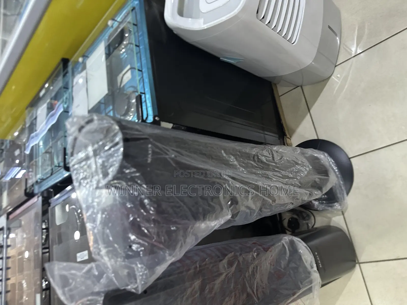 Blade Less Rechargeable Fan