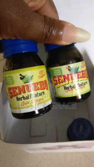Manpower Herbal Mixture Senuebo (3 Bottles)