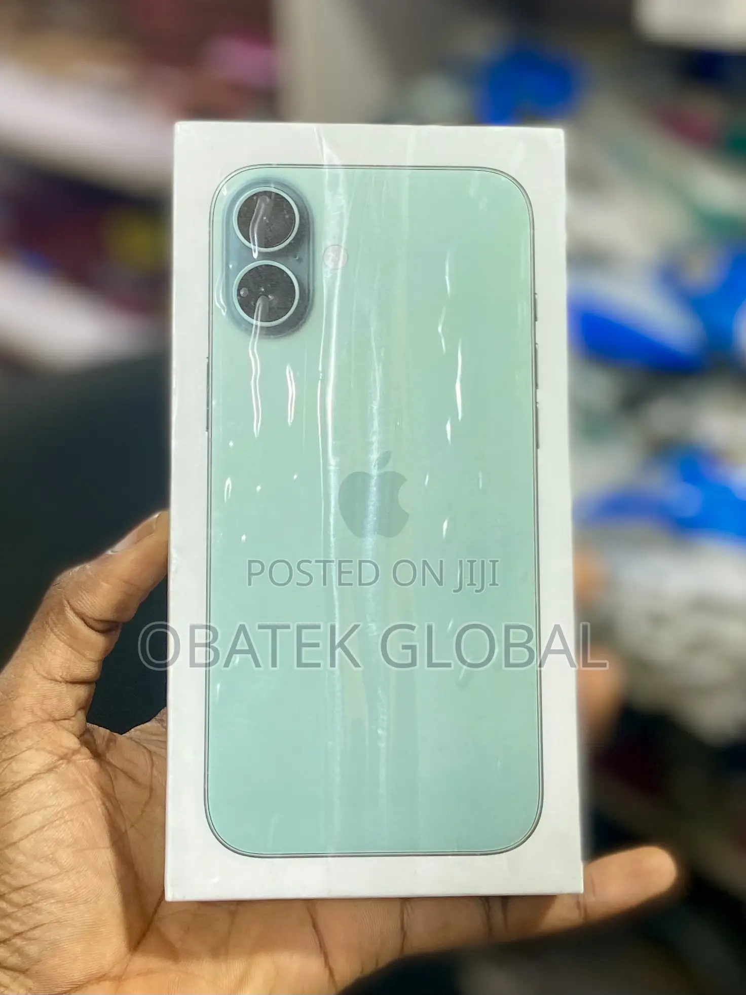 New Apple iPhone 16 Plus 128 GB Green