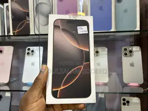 New Apple iPhone 16 Pro Max 1 TB Bronze