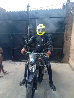 New Motorcycle 2023 Black