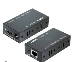 Hdmi Extender 60 Meters by Cat-6/ 6a Cable