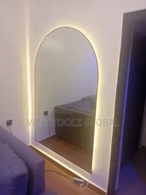 Wall Mirror (With Light)