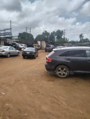 Commercial Plot of Land Along Isolo Ejigbo Road