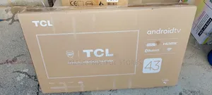 TCL 43" Smart Android Tv