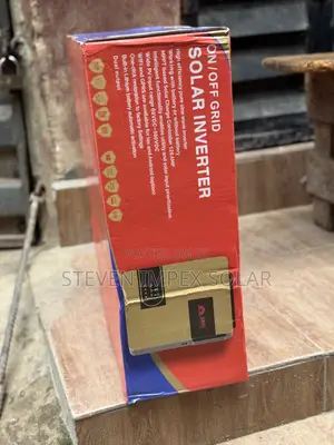 SMS Solar Inverter Hybrid 6.2kva 48v