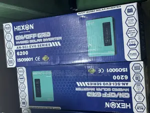 Hexon Hybrid Solar Inverter 6.2kva48v