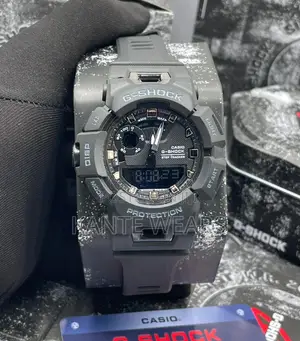 Gshock Dual Wristwatch