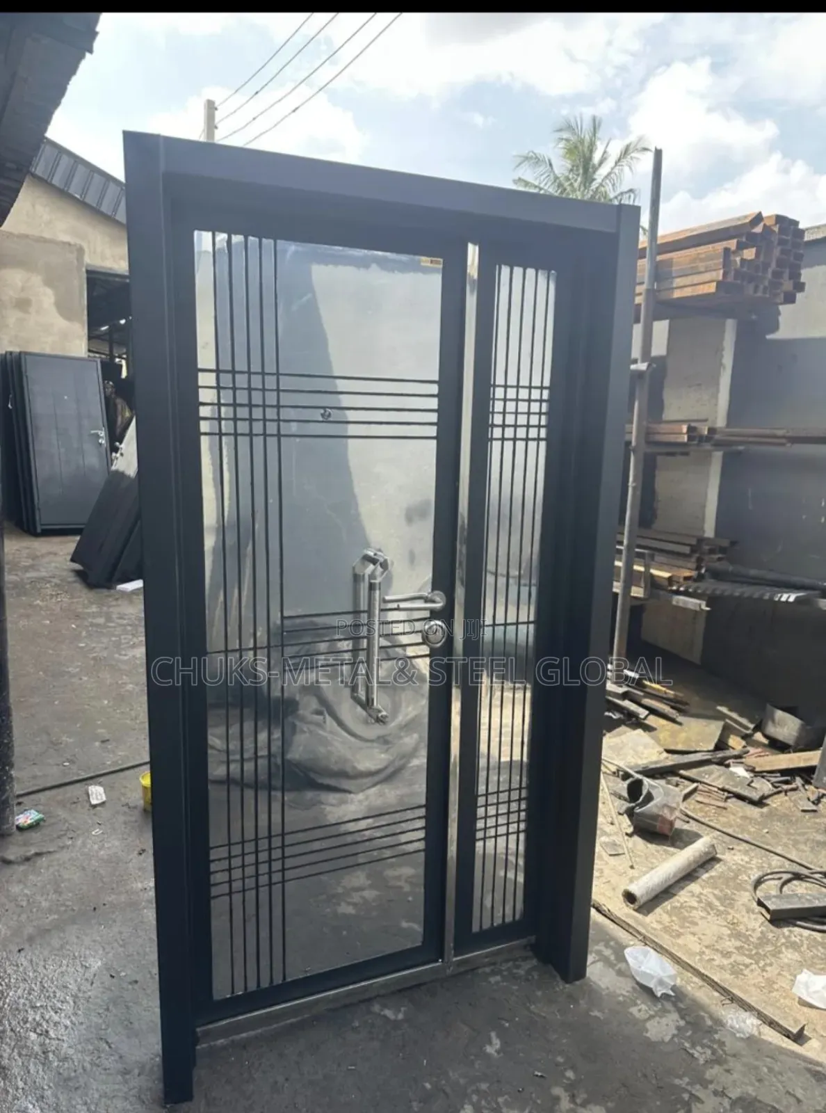 Security Iron Doors