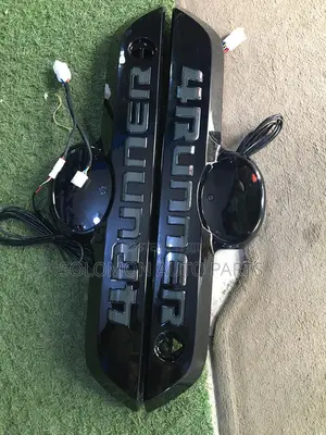Boot Chrome 4 Runner With Led Light