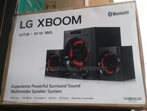Express Powerful Bass Lg Hometheater System