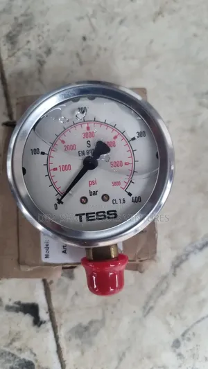5000psi Pressure Gauge(Original Tess Brand Gauge)