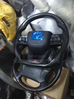 Sterring Wheel Toyota Highlander 2012 2015 2018 2020 2022 Customized