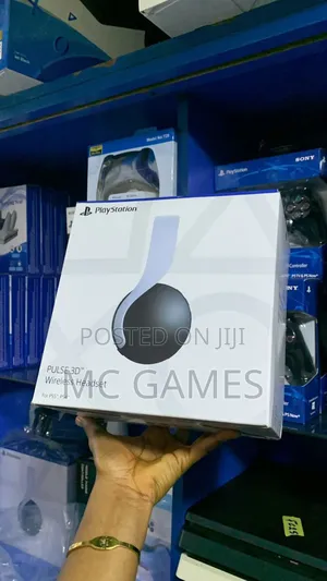 Pulse 3d Wireless Headset