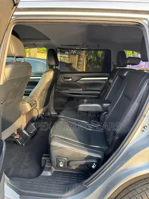 Toyota Highlander 2014 Gray