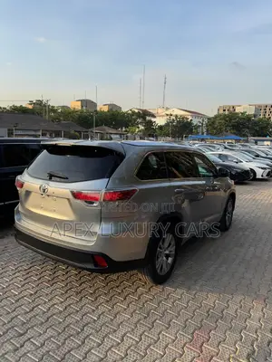 Toyota Highlander 2014 Gray