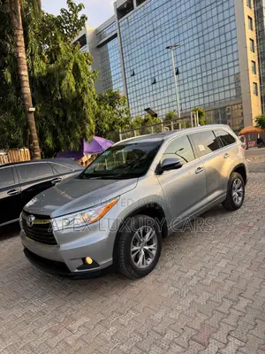 Toyota Highlander 2014 Gray