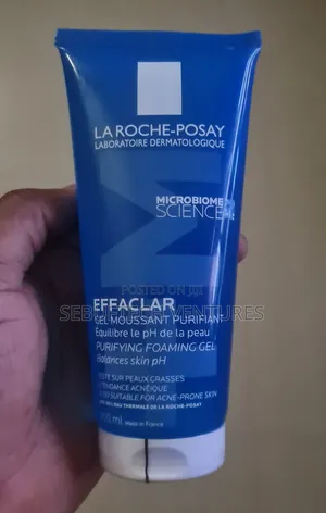 La Roche Posay Effaclar Purify Foaming Gel Cleanser - 200ml