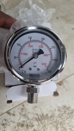 5000psi Wika Pressure Gauge