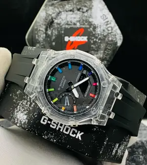 Gshock Transparent Audemars Piguet Wristwatch
