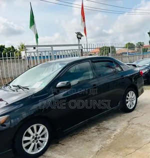 Toyota Corolla S 4dr Sedan (1.8L 4cyl 4A) 2010 Black