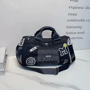 "Crossbody Denim Bag"