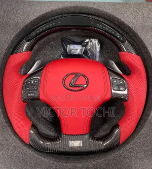 Carbon Fiber Lexus Is350 Is250 Complet Steering Wheel