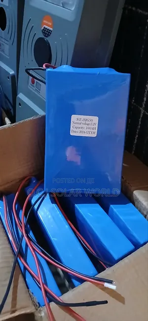 100ah Lithium Battery 3.2volts Solar