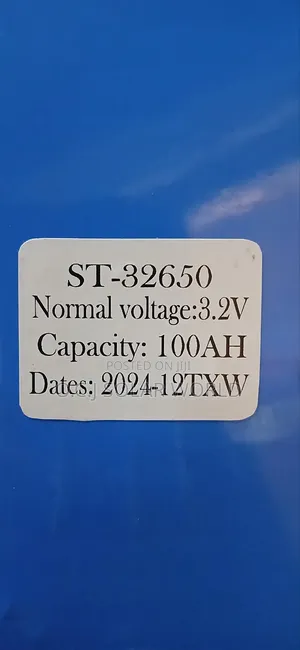 100ah All in One Lithium Battery 3.2volts
