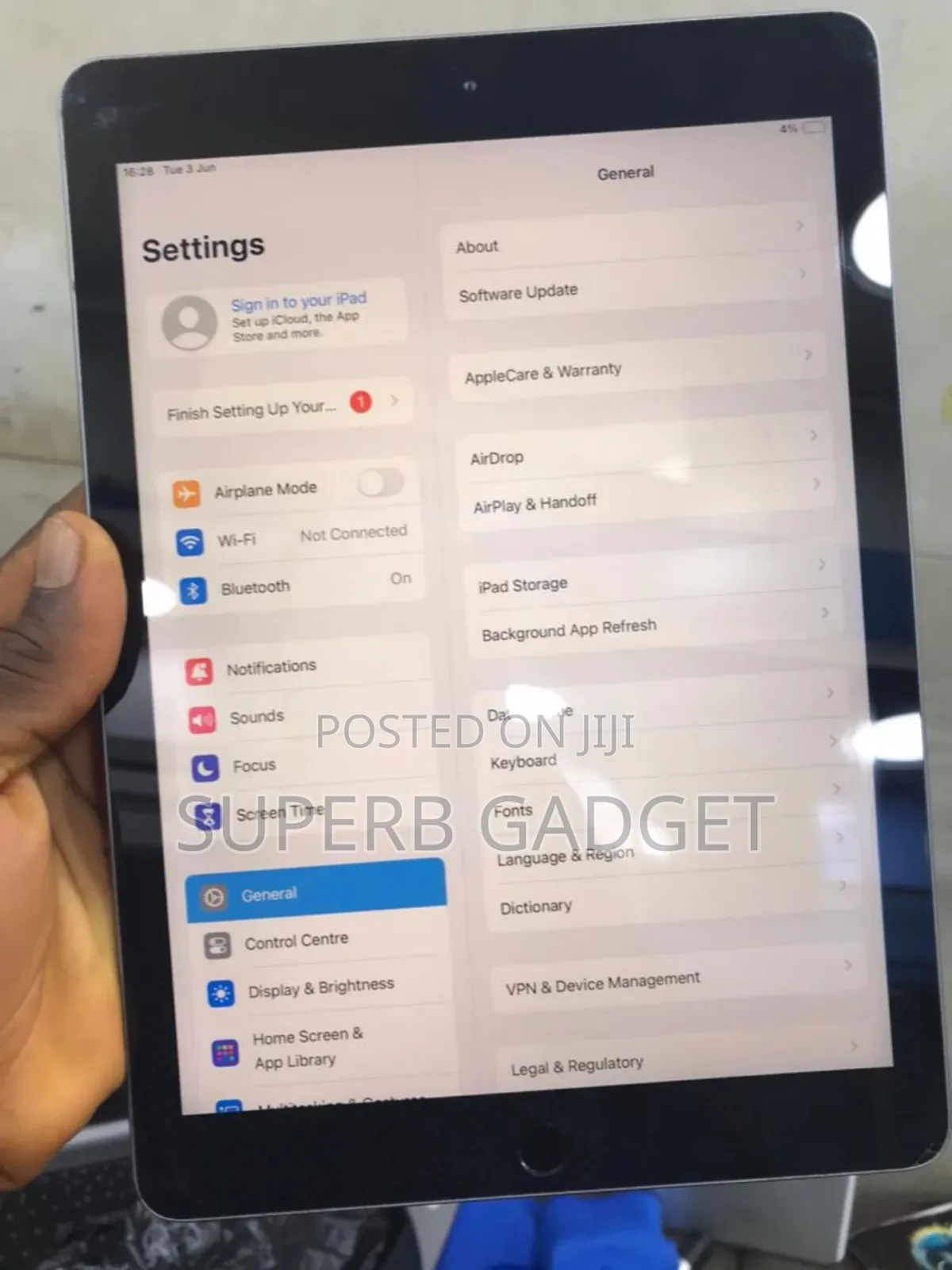 Apple iPad 9.7 32 GB Silver