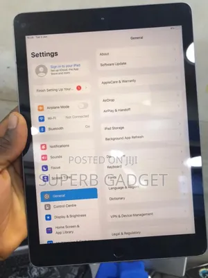 Apple iPad 9.7 32 GB Silver