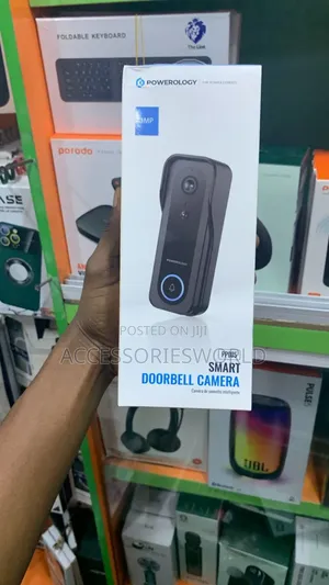 Powerology Smart Doorbell Camera