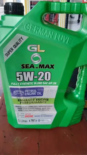 Seamax Synthetic Engine Oil 5w20 5litres