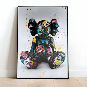 Kaws Single Artwork Frame
