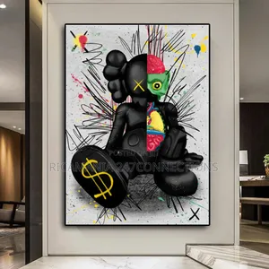 Kaws Master Dollarssign Suits