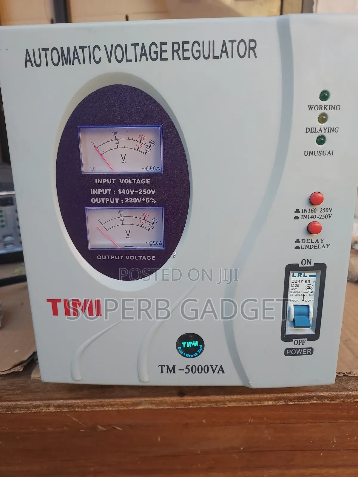 Timi Sterbilizer