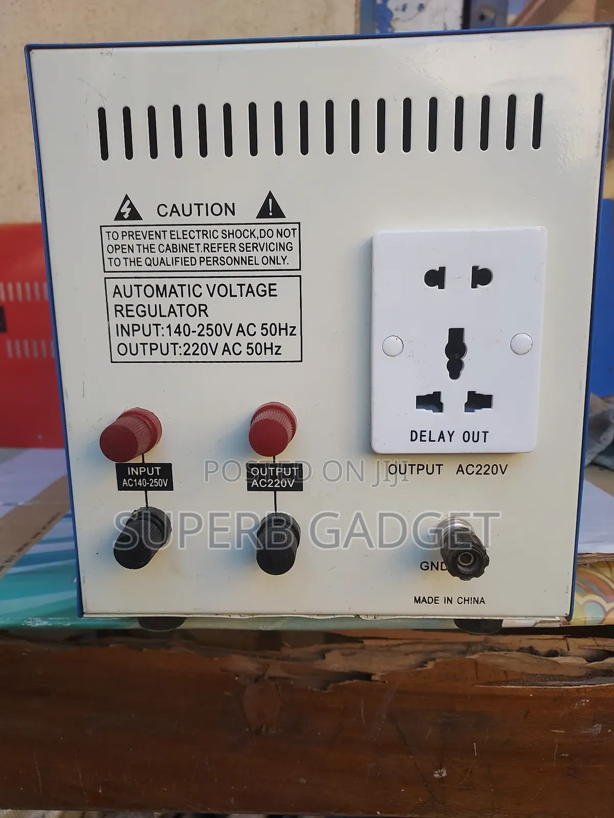 Timi Sterbilizer